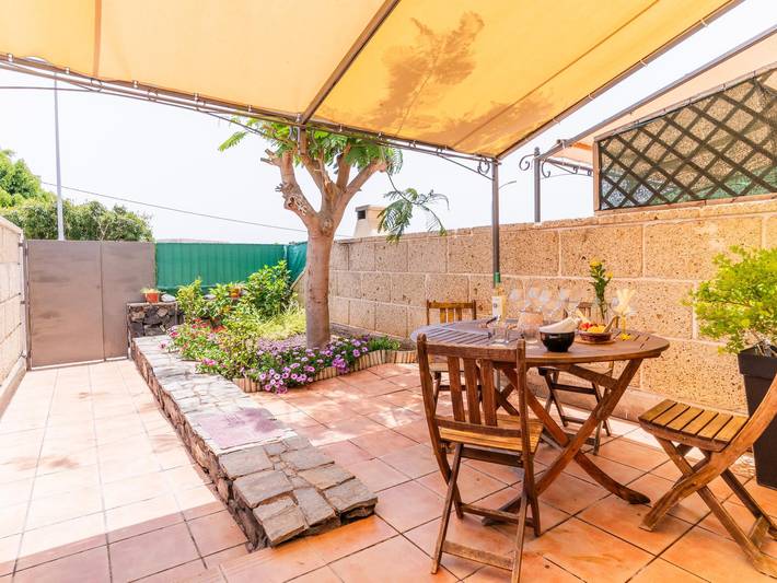 Ferienwohnung für 5 Personen, mit Terrasse und Pool sowie Meerblick und Kinderpool in Callao Salvaje - 2