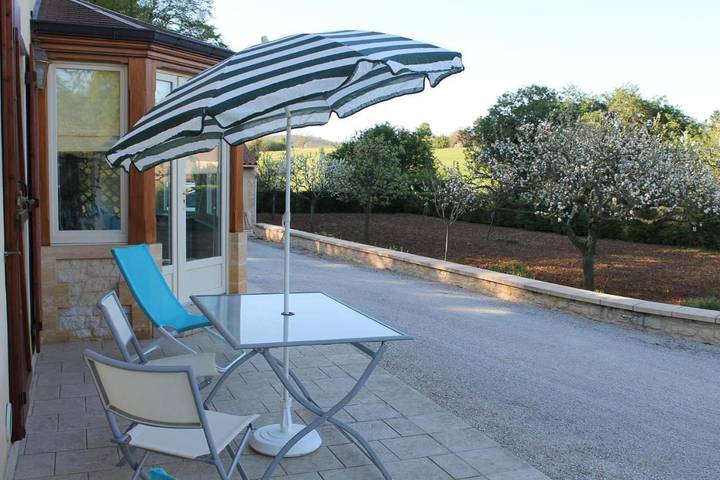 Location de vacances pour 2 personnes, avec balcon à Prats-de-Carlux - 2
