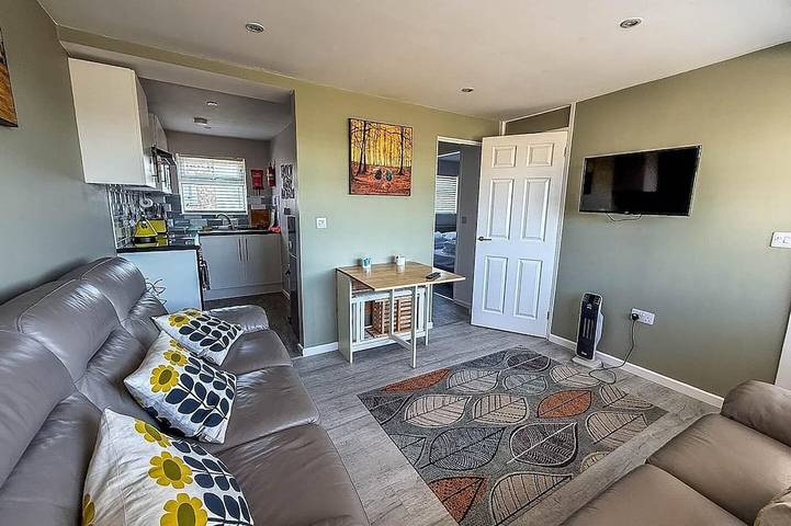 Lovely chalet with free Wi-Fi at Green Farm Park, Norfolk in California (Reino Unido), Great Yarmouth