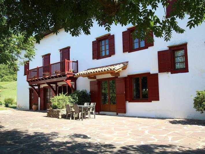 Gîte pour 4 personnes, avec Terrasse et Jardin à Sare - 2