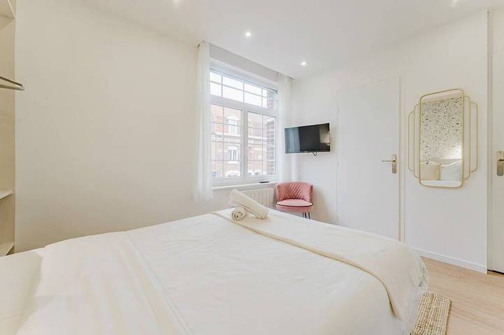 Gîte pour 2 personnes, avec balcon à Marcq-en-Barœul - 3