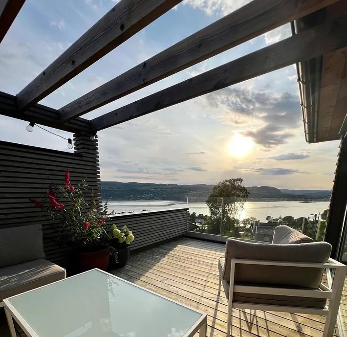 Villa für 4 Personen, mit Garten und Seeblick sowie Ausblick - 1