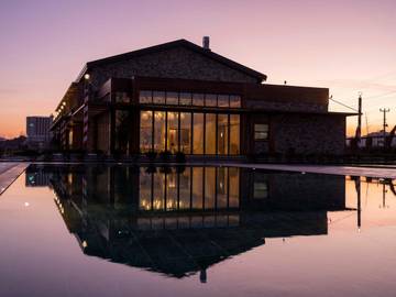 Hotel für 2 Personen, mit Pool und Ausblick sowie Garten und Kinderpool in der Türkei