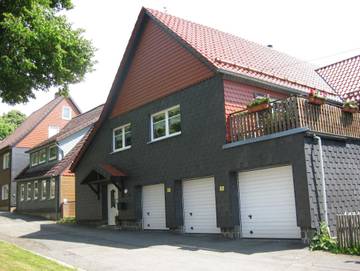 Ferienwohnung für 5 Personen, mit Terrasse und Garten, kinderfreundlich in Clausthal-Zellerfeld