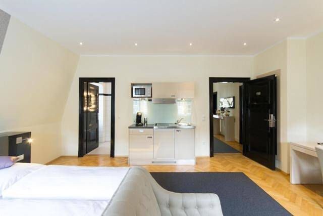 Location de vacances pour 2 personnes, avec terrasse et jardin, animaux acceptés à Mannheim - 4