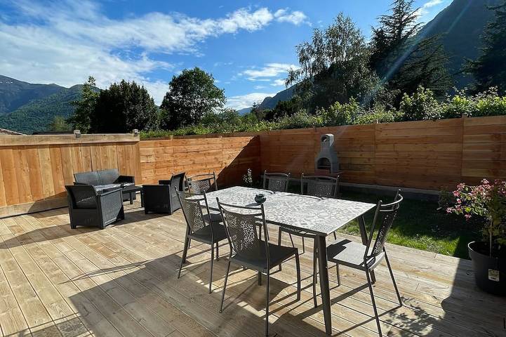 Gîte pour 5 personnes, animaux acceptés dans Chaum