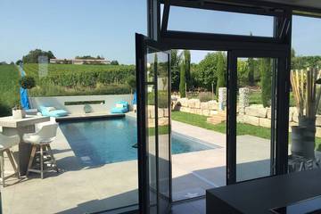 Villa mit pool für 3 Personen, mit Terrasse und Whirlpool sowie Garten in Deutschland