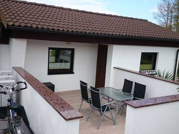 Bungalow für 4 Personen, mit Terrasse, mit Haustier in der Wohlenberger Wiek