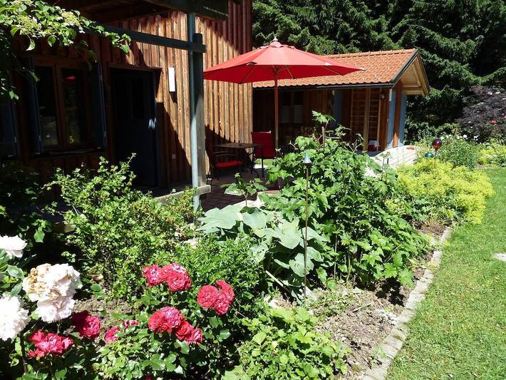 Ferienhaus für 3 Personen, mit Sauna und Garten sowie Terrasse in der Zugspitzregion - 3