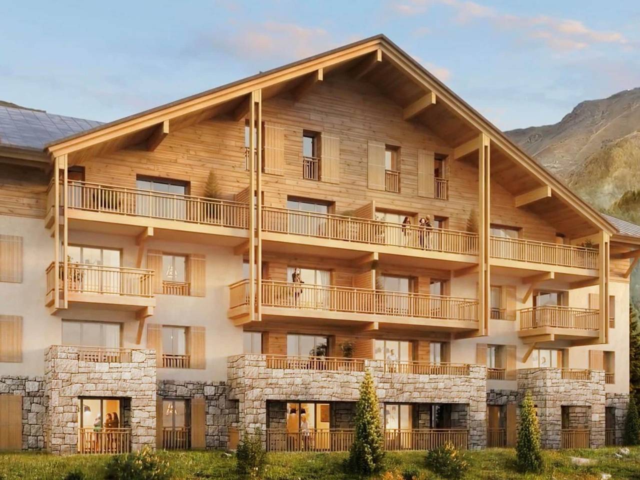 Apartamento entero, Apartamento en Auron con acceso a esquí in Auron, Saint-Étienne-de-Tinée