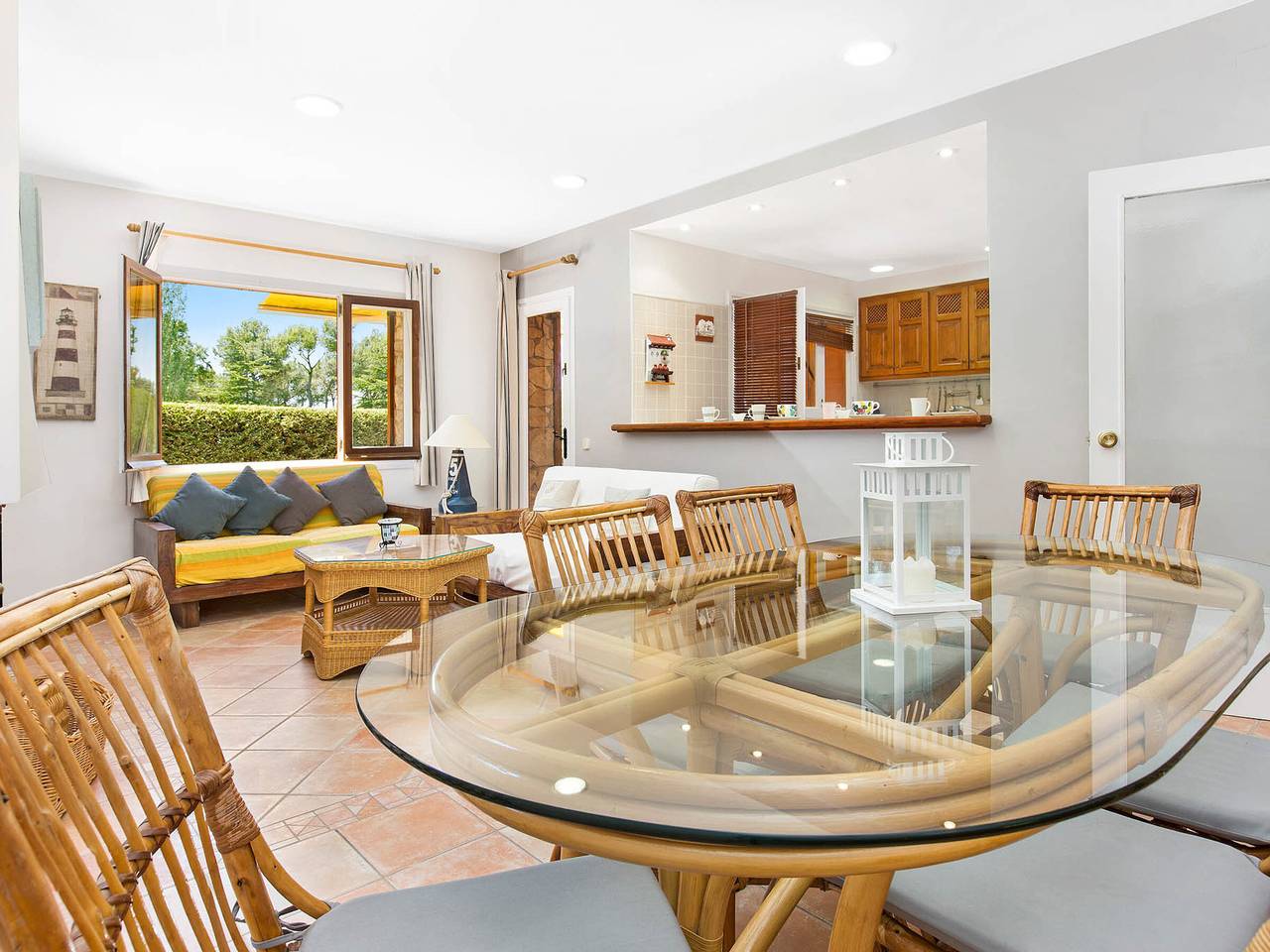 Sunny Villa in Llafranc for 6 with Shared Pool, Garden, and Close to Beach in Llafranc, Palafrugell