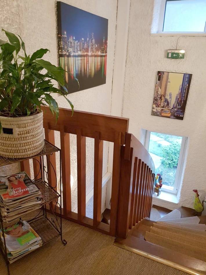 Hôtel pour 5 personnes, avec jardin ainsi que terrasse et piscine, animaux acceptés à Cransac - 4