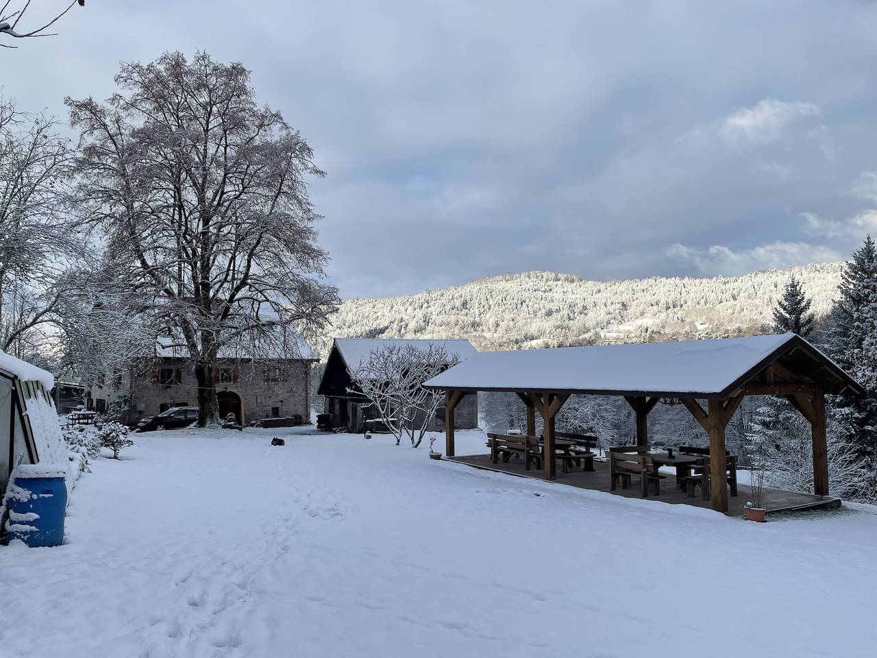 Chambres d'hôtes chez Fayette - Le studio in Ramonchamp, Région d'Épinal