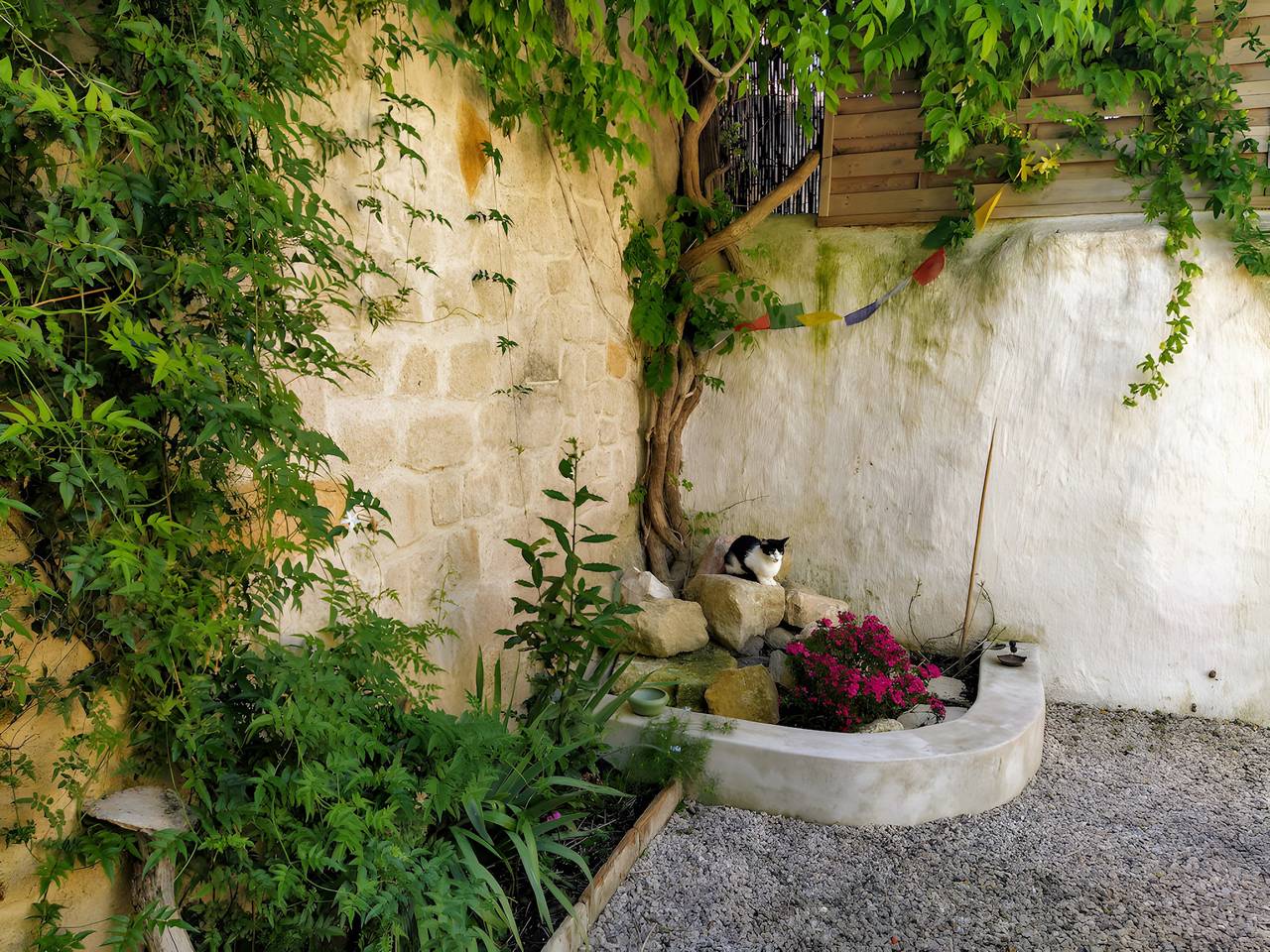 Charmant gîte de village indépendant avec jardin in Montagnac, Côte méditerranéenne (France)