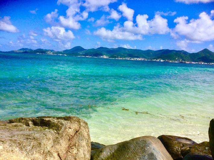 Location de vacances pour 4 personnes, avec bassin pour enfant et jardin ainsi que piscine et vue dans Nettlé Bay - 3