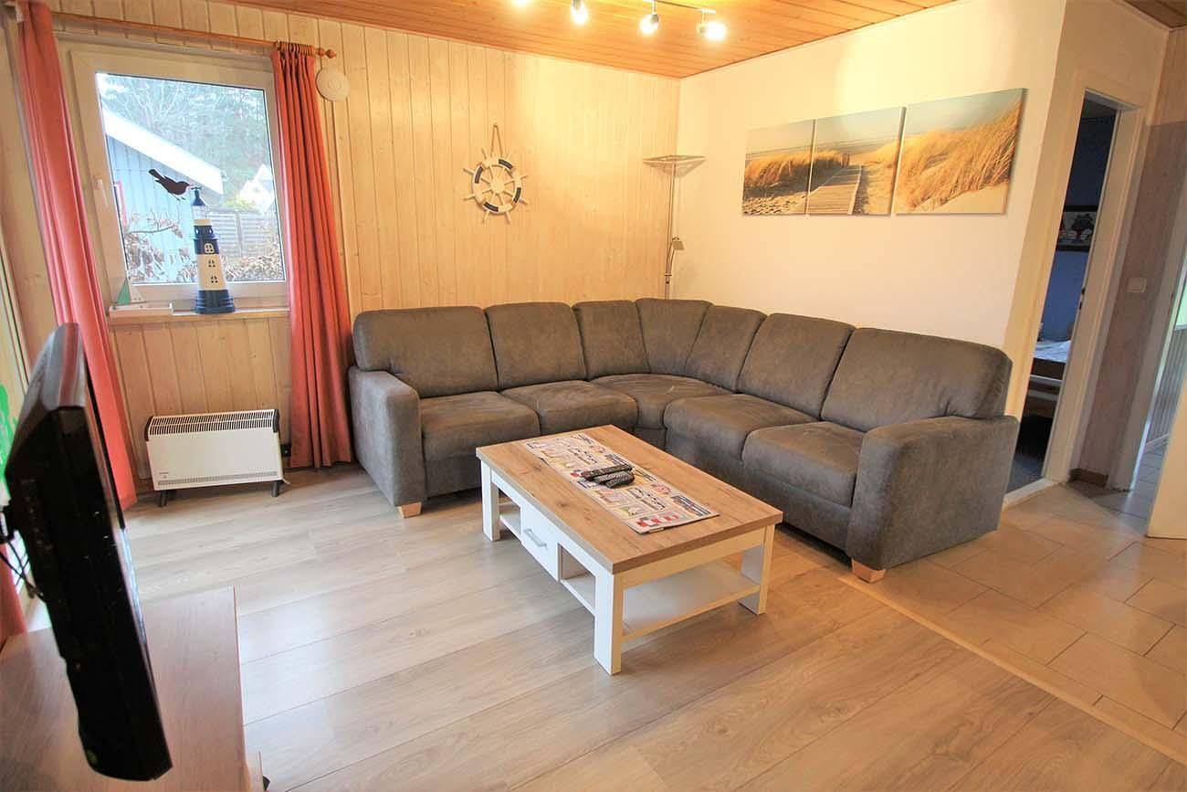 Möwe 154 - Kleines gemütliches Ferienhaus im Ferienpark Mirow in Mirow, Mecklenburg-Strelitz