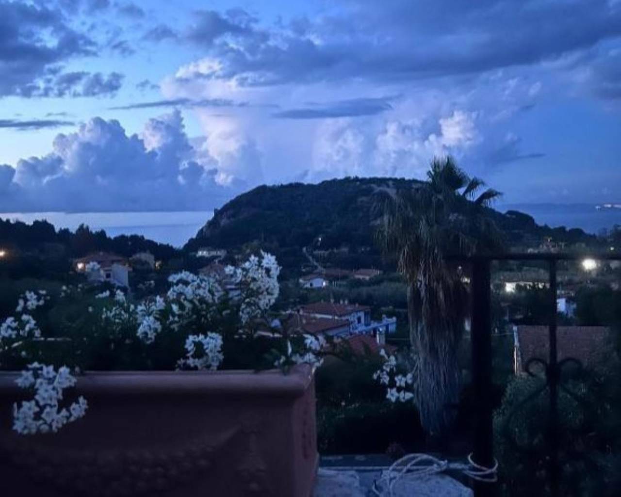 Villa Pace in Portoferraio, Tuscan Archipelago National Park