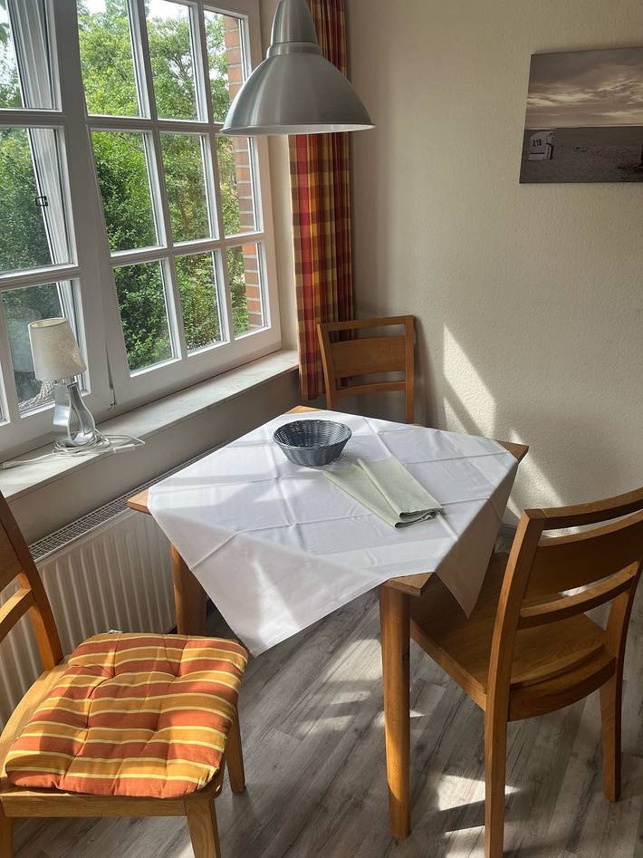 Ferienwohnung für 2 Personen, mit Terrasse