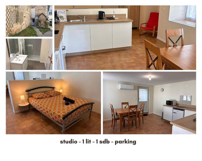 Gîte pour 2 personnes à Écueillé