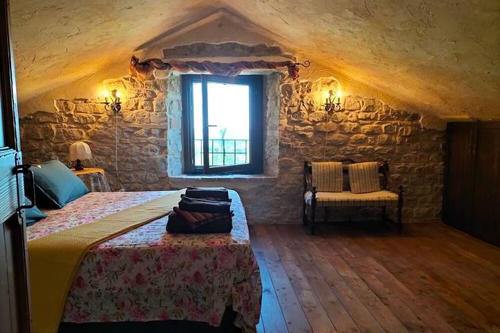 Ferienwohnung für 4 Personen, mit Pool und Garten in Penna San Giovanni - 2