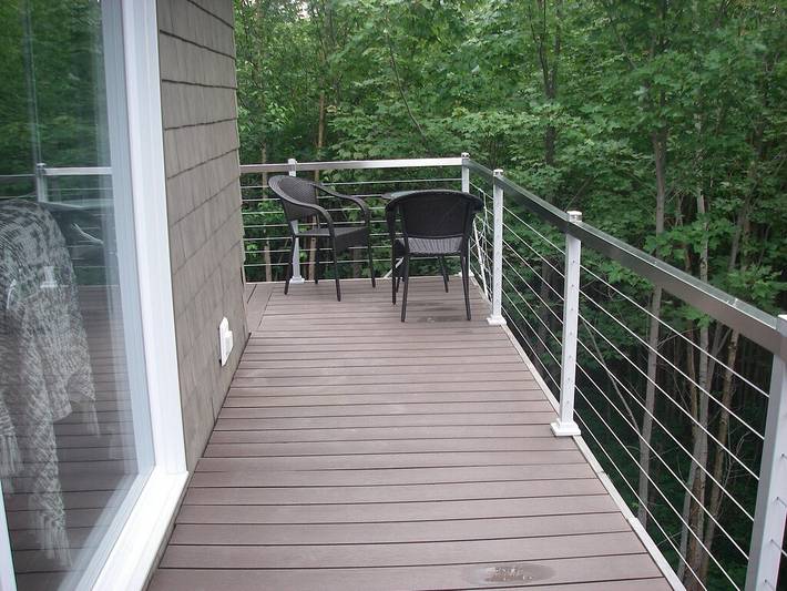 Ferienhaus für 10 Personen, mit Balkon - 1