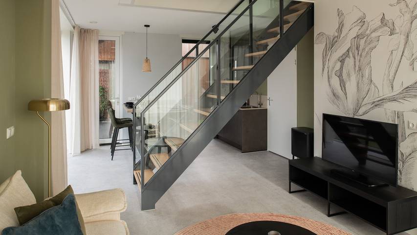 Ferienhaus für 2 Personen, mit Whirlpool und Terrasse sowie Garten und Sauna in Seeländisch Flandern - 3
