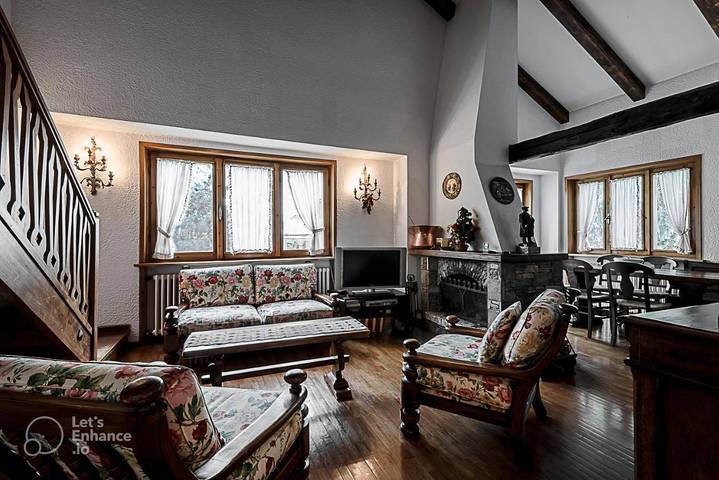 Appartement de vacances pour 9 personnes, avec terrasse ainsi que vue et jardin, animaux acceptés - 1