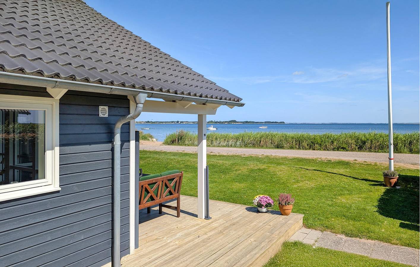 Ferienhaus für 6 Personen mit Garten in Bjert, Kleiner Belt