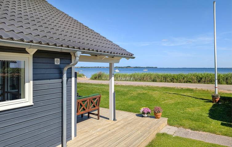 Ferienhaus für 6 Personen, mit Terrasse und Garten in Grønninghoved Strand - 3