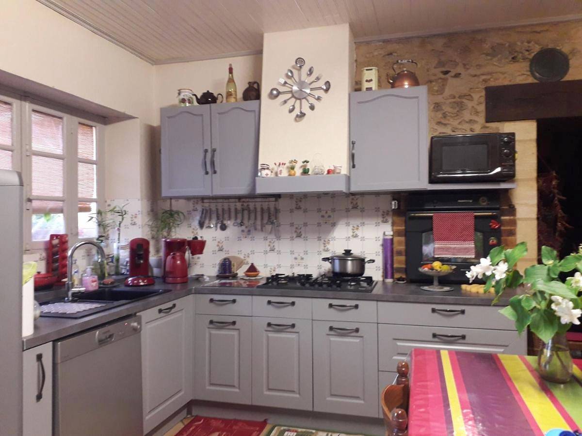 Two Connecting Double Rooms in Marcillac-Saint-Quentin, Périgord Noir