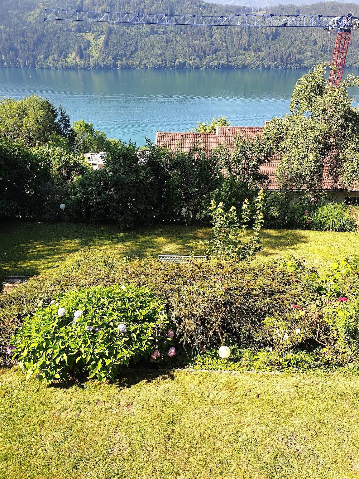 Ganze Ferienwohnung, Lake View mit 2 Schlafzimmer in Millstatt, Bezirk Spittal an der Drau