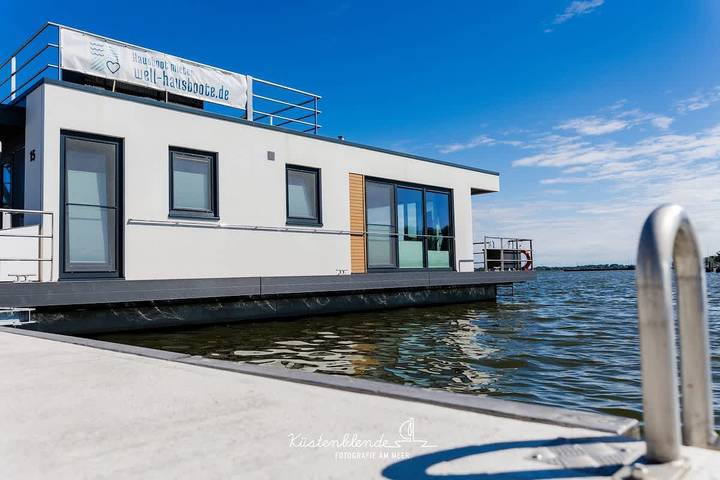 Boot für 6 Personen, mit Balkon/Terrasse in Ribnitz-Damgarten - 4