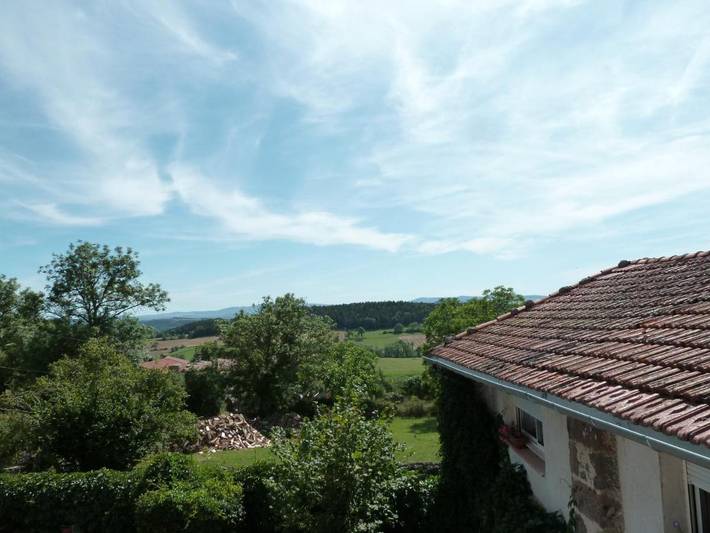Maison d’hôte pour 2 personnes, avec Terrasse ainsi que Jardin et Vue à Saint-Paulien (Haute-Loire)