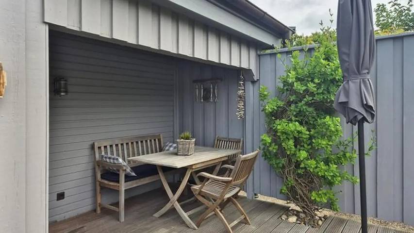 Bungalow für 4 Personen, mit Garten auf Föhr
