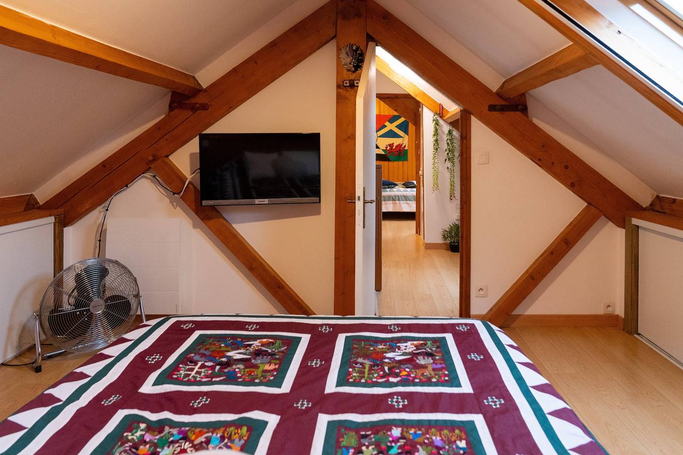 Casa de vacaciones 'Maison de Pays' con jardín privado y Wi-Fi in Belz, Côte des Mégalithes