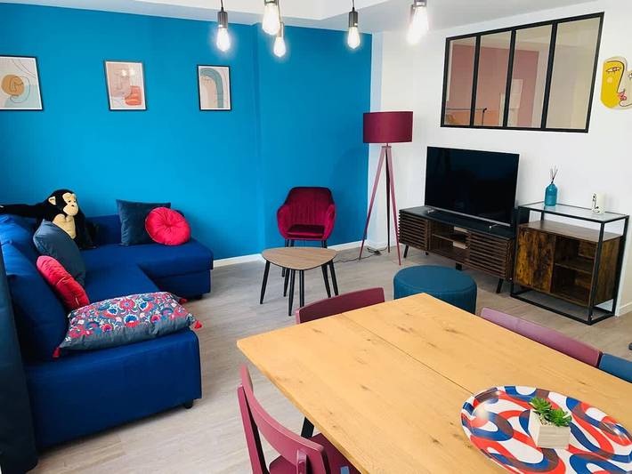 Gîte pour 6 personnes dans Parc des Expositions (Paris)