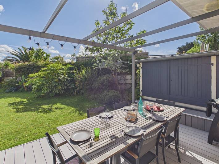 Casa de vacaciones para 5 personas, con jardín y terraza - 1