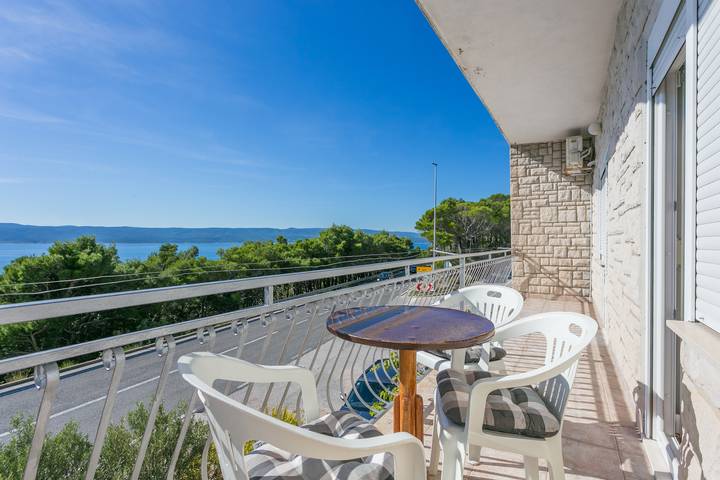 Ferienwohnung für 6 Personen, mit Balkon/Terrasse in Marusici