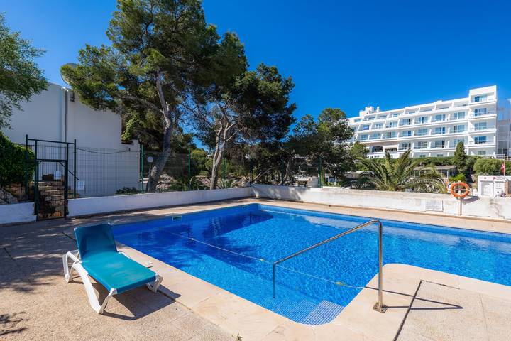 Ferienwohnung für 4 Personen, mit Balkon und Garten in Cala d'Or - 2