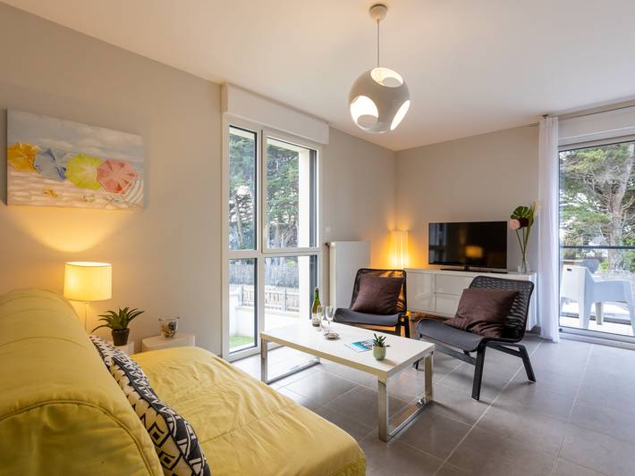 Gîte pour 4 personnes, avec terrasse dans Havre de Rothéneuf - 3