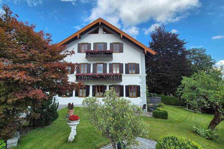 Bauernhof für 2 Personen, mit Garten und Terrasse in der Zugspitzregion