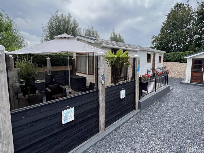 Chalet voor 4 personen, met tuin en terras in Renesse