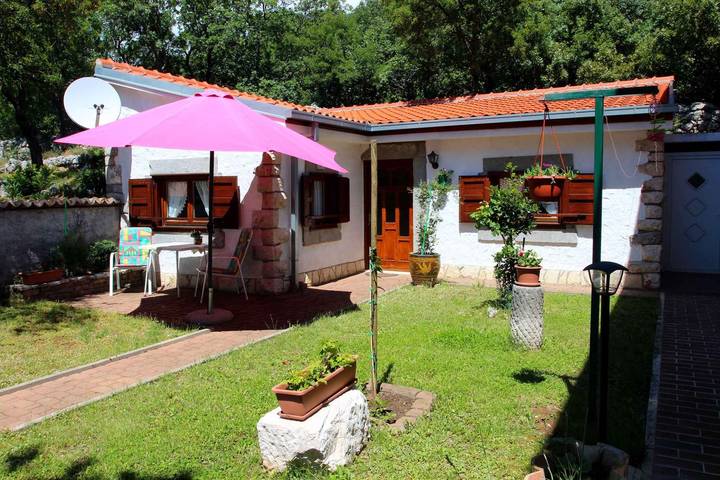 Ferienhaus für 2 Personen, mit Garten, mit Haustier in Kvarner Bucht - 3
