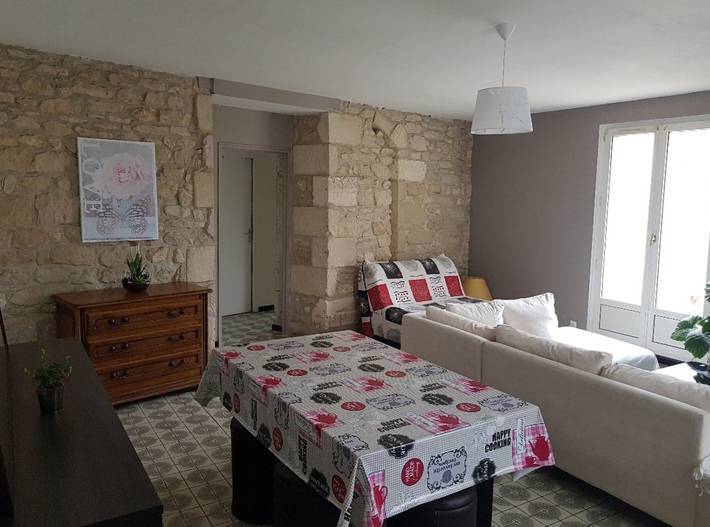 Gîte pour 6 personnes, avec terrasse et jardin à Chasseneuil-du-Poitou - 3