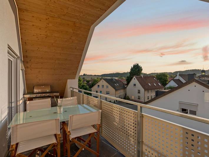 Ferienwohnung für 8 Personen, mit Balkon in Salem - 4