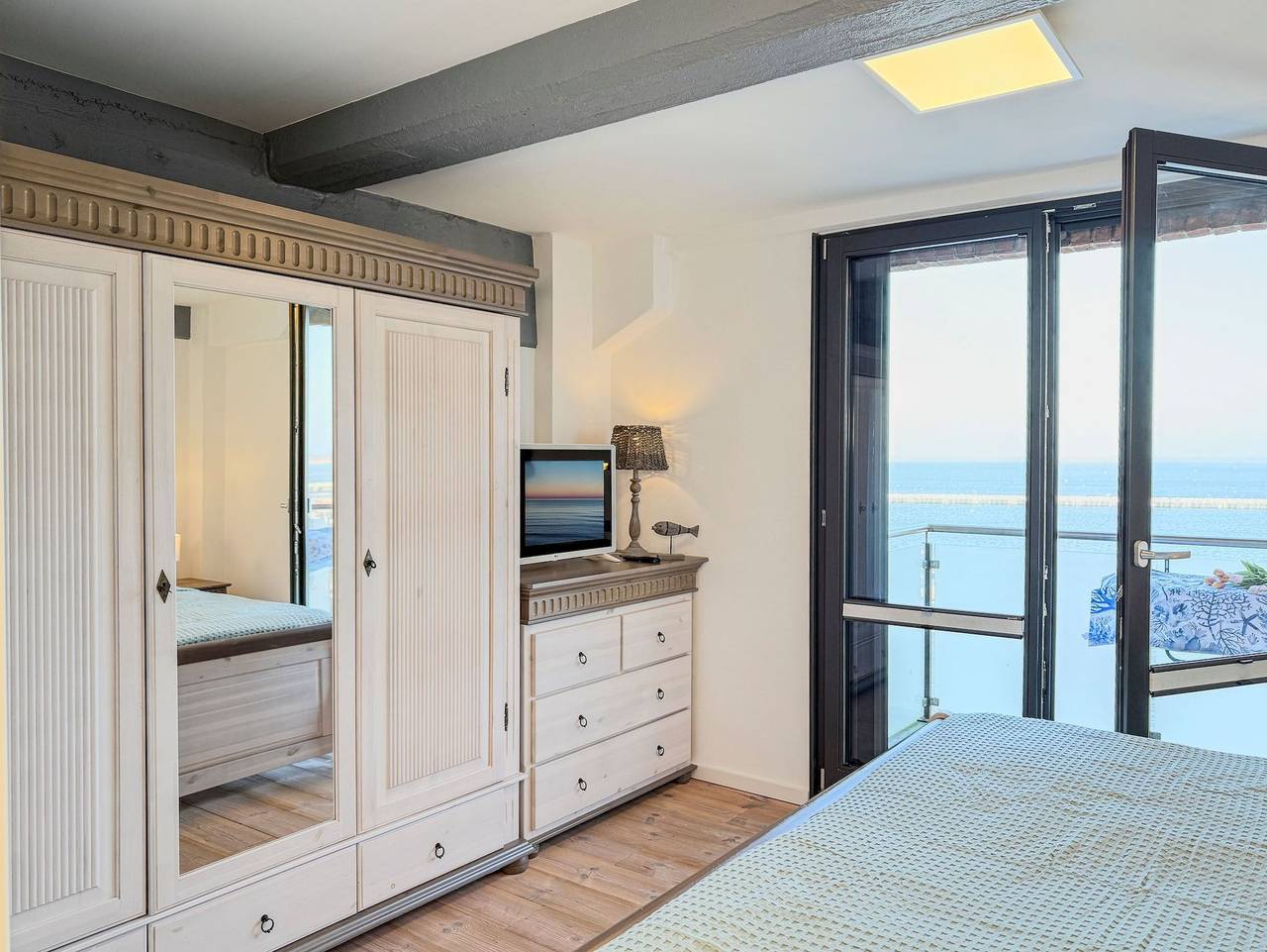 Ganze Ferienwohnung, Speicherresidenz App. 4.4 Boddenloft - Speicherresidenz App. 4.4 Boddenloft in Barth, Vorpommern