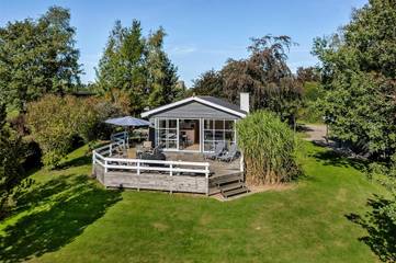 Ferienhaus für 6 Personen, mit Garten und Terrasse in Augustenburg