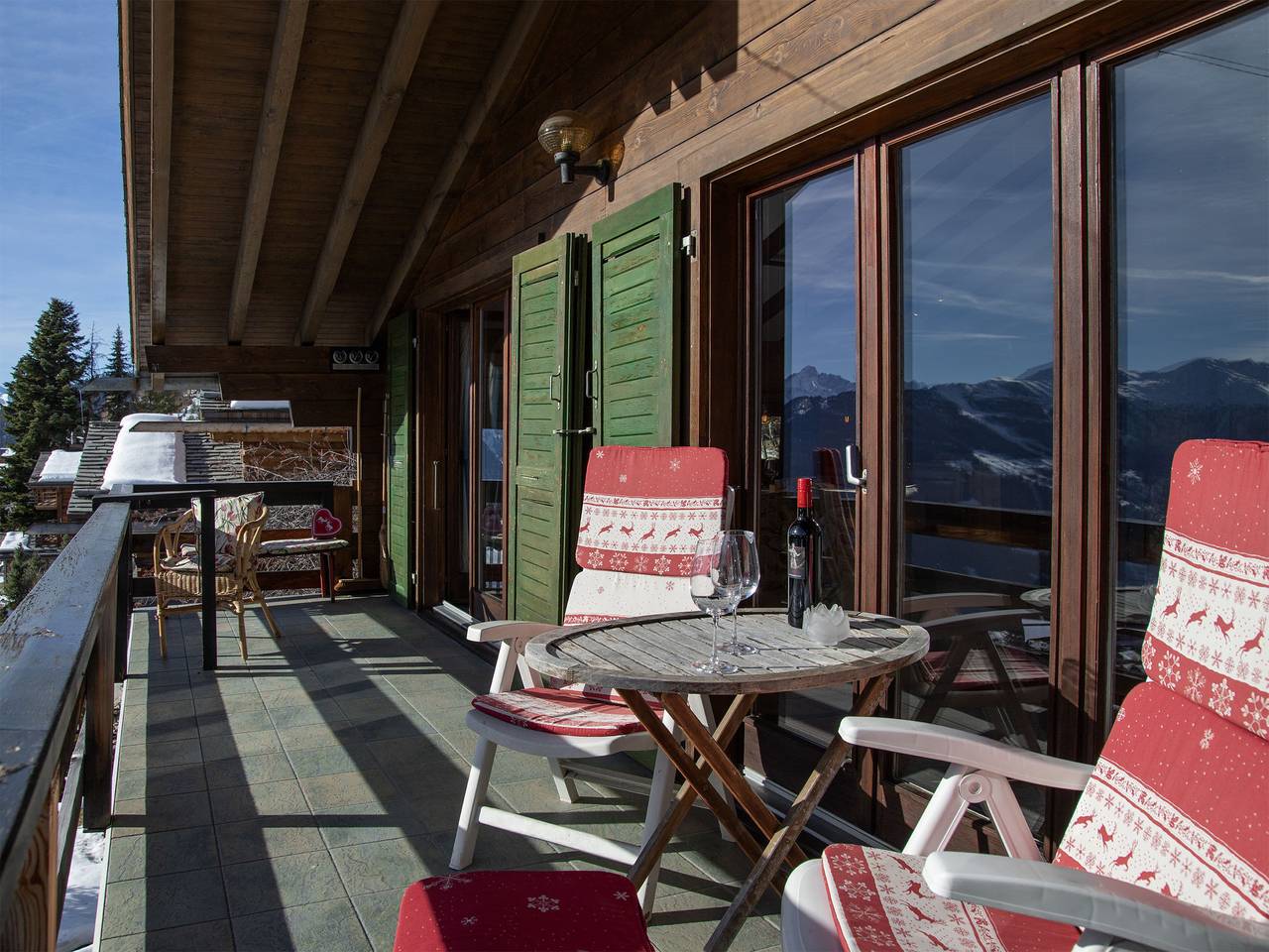 5 Ecorces in Verbier, Alpes del Valais