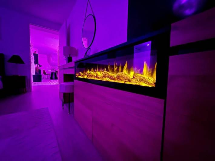 Gîte pour 2 personnes, avec terrasse ainsi que jacuzzi et sauna, animaux acceptés à Chavanod - 2