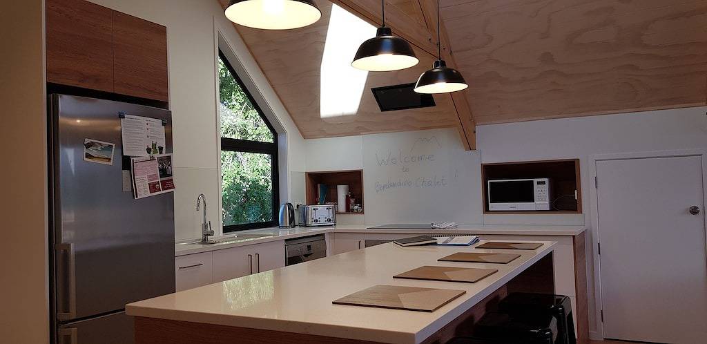 A mountain retreat with Spa - Bombardino Chalet in Ohakune, Ruapehu District